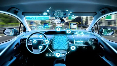 AI in the Automobile Industry: How Smart Technology is Transforming Driving